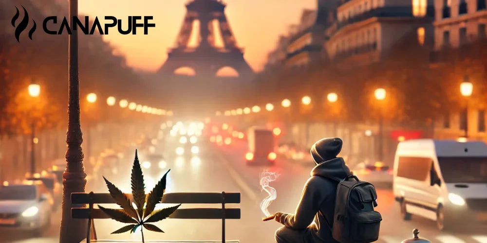La weed est-elle légale à Paris ? Plongée approfondie dans les lois et la culture du cannabis en France-Canapuff