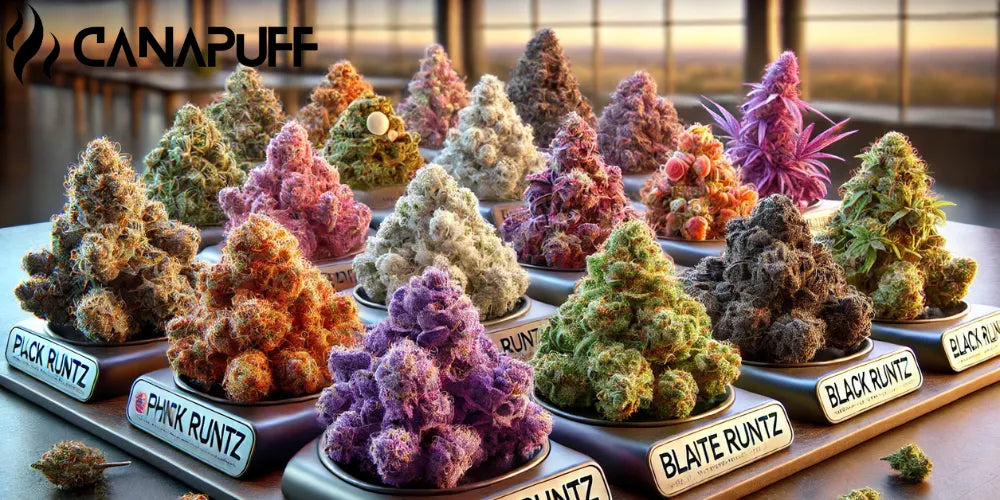 List of Runtz Strains: Discover the Best Varieties and Their Effects-Canapuff