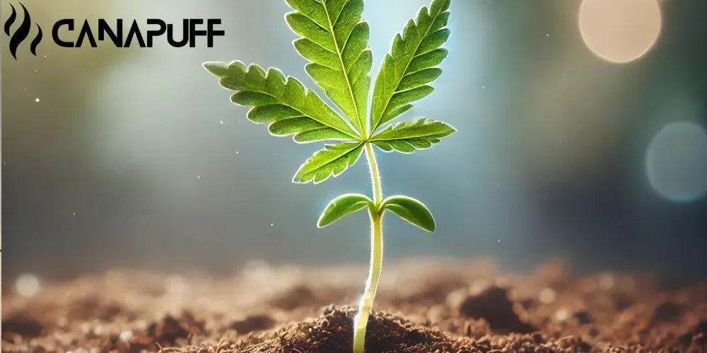Plant de chanvre d'une semaine : guide de croissance et astuces-Canapuff