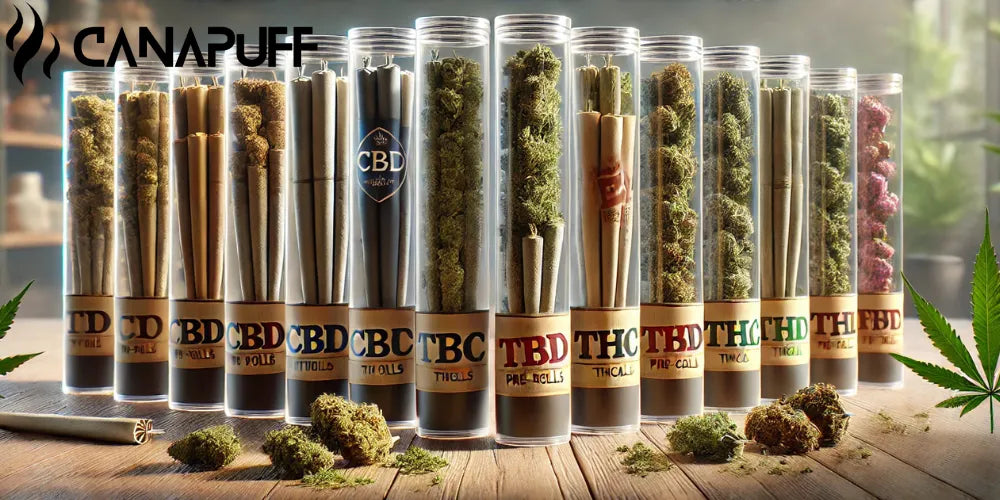 Galutinis vadovas apie pre-rolls: CBD, THC ir THCA paaiškinta-Canapuff