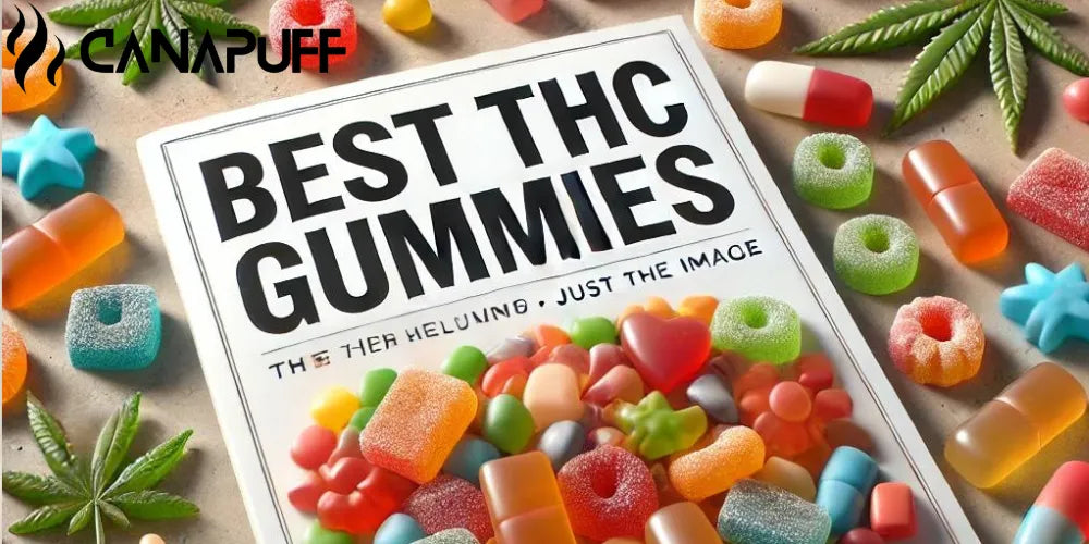 Καλύτερα THC Gummies: Ένας οδηγός για να βρεις τα τέλεια Edibles-Canapuff