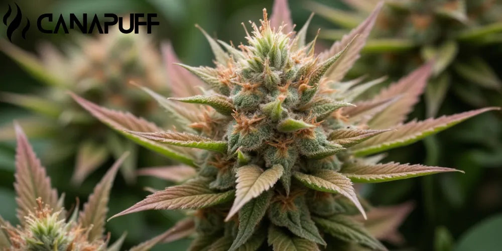 Blueberry Strain: Laikui nepavaldus Cannabis klasika-Canapuff