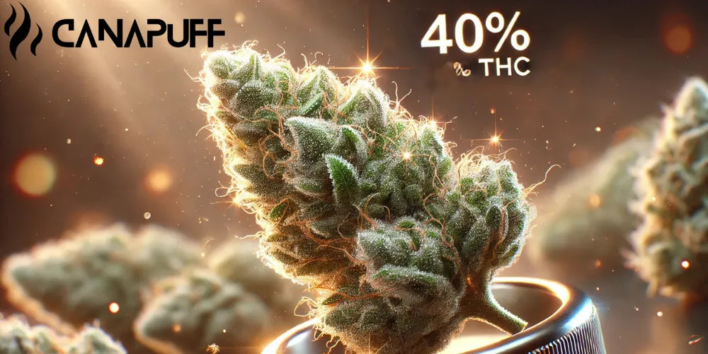 Strain à 40% de THC
