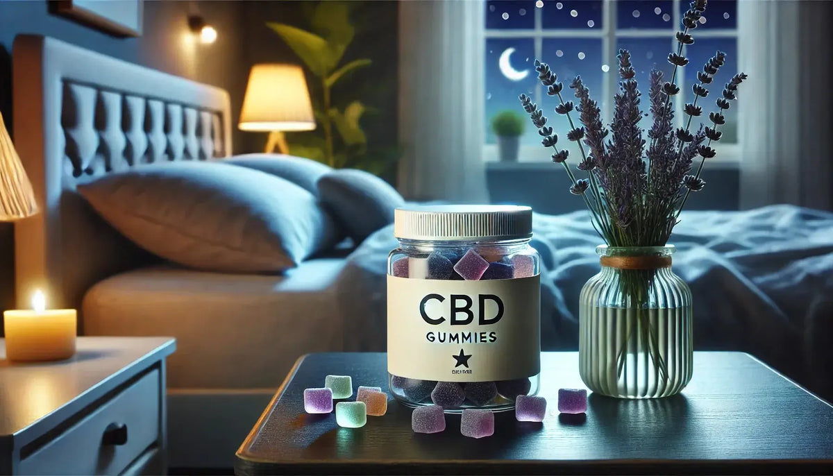 Meilleures Gummies pour le sommeil pour adultes, délice infusé au CBD-Canapuff