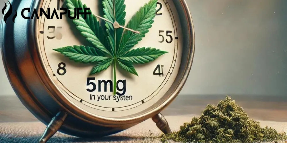 Combien de temps dure un trip avec 5 mg de THC ?-Canapuff