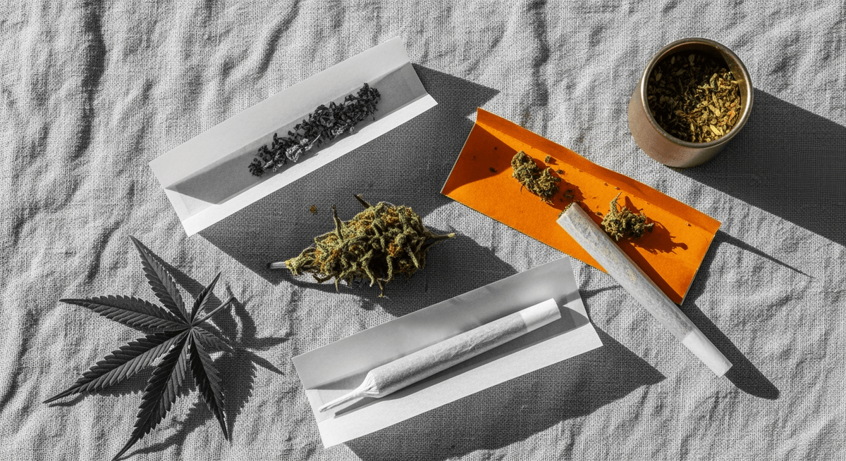 Comment rouler un joint ? Commençons simplement