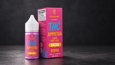 THC vape liquid objašnjen: sastojci, uređaji i alternative