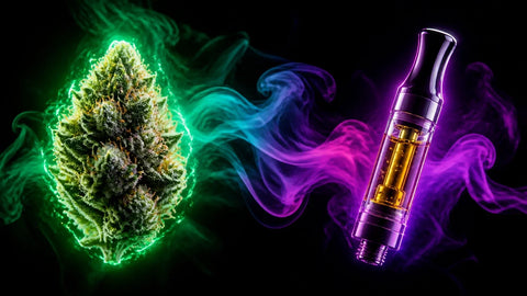 THCA Flower vs THCA Vape: Which Product Format Is Right for You?