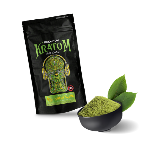 Kratomo milteliai