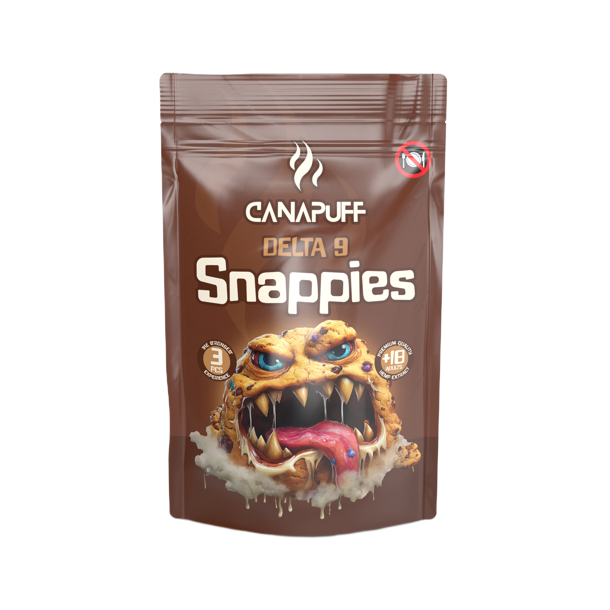 Canapuff Delta 9 Snappies pouch