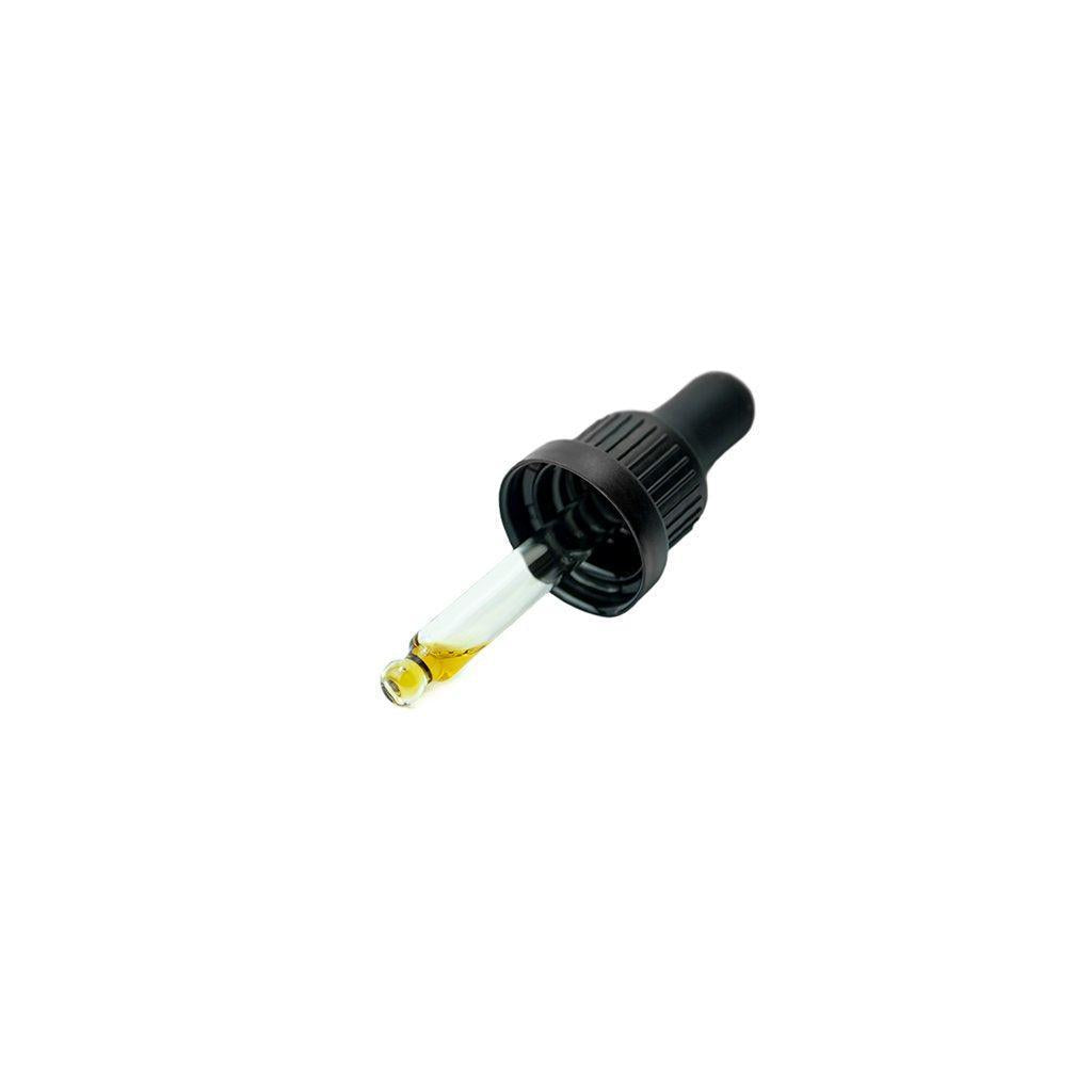 Canalogy CBD Oil 10% dropper bottle with yellow liquid
