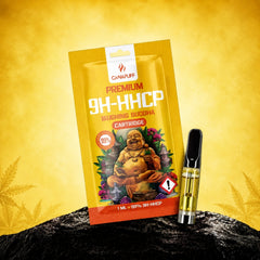 9H-HHCP Cartridge Laughing Buddha 99%