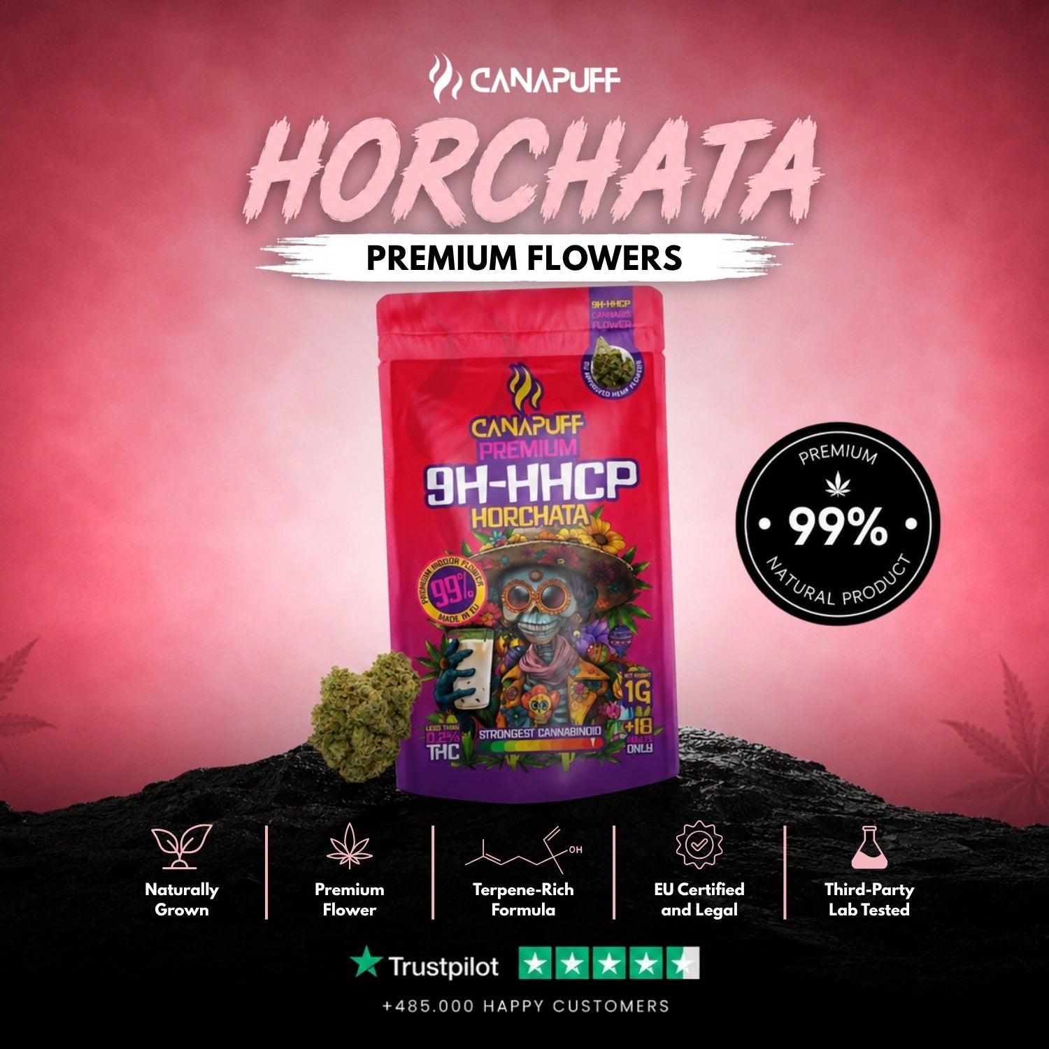 9H-HHCP Flowers Horchata 99%