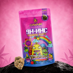 9H-HHC Flowers Rainbow Runtz 99%