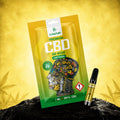 Canapuff CBD OG Kush Cartridge 95% 1 ml