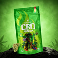Canapuff CBD Flowers Amnesia 69%, förpackning om 1 gram