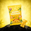 Canapuff CBD gumíky Mango, vrecko 450mg na gumík