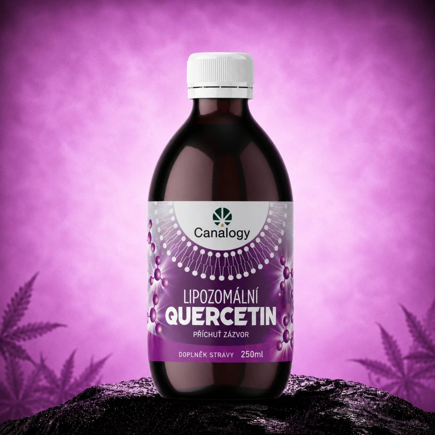 CBD Liposomal Quercetin