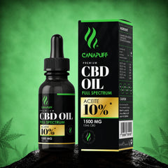 CBD Oil Full Spectrum 10% 15ml