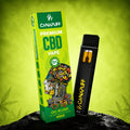 Canapuff CBD Vape OG Kush 95% 1ml jednorazové zariadenie