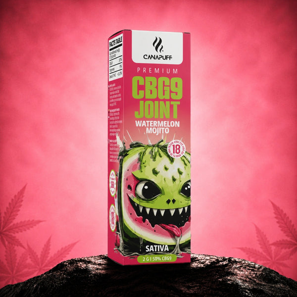 Canapuff CBG9 Joint Watermelon Mojito 50% 2g
