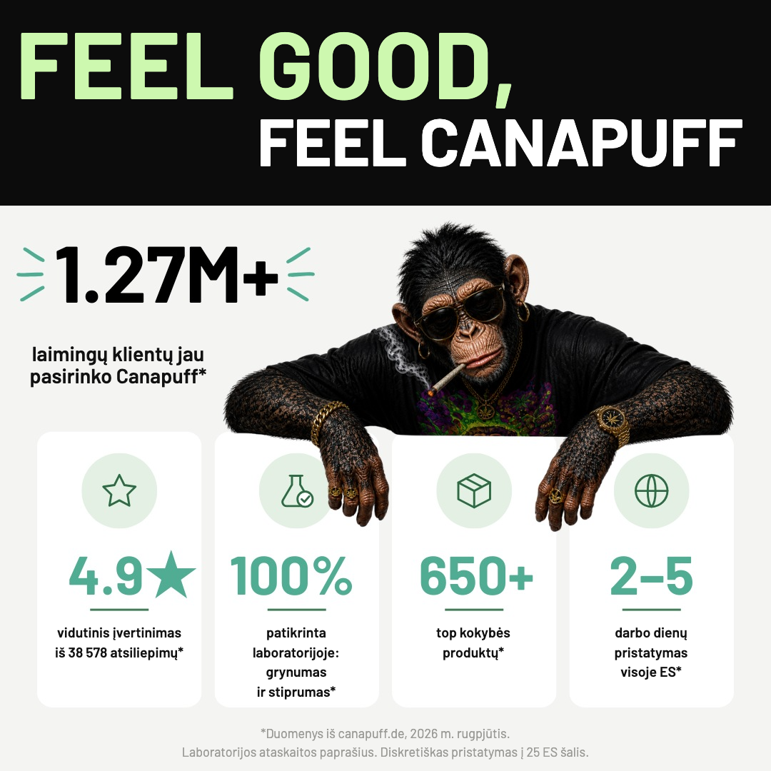 Canapuff Numbers LT