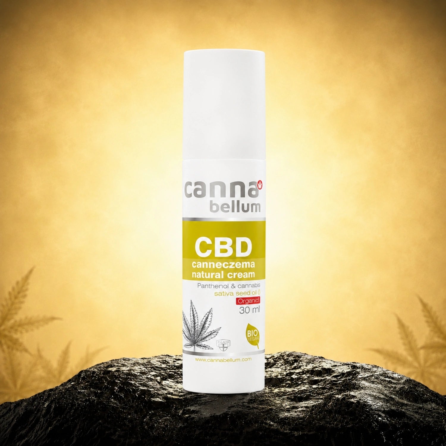 Cannabellum CBD Canneczema skin cream, 30ml - Palacio