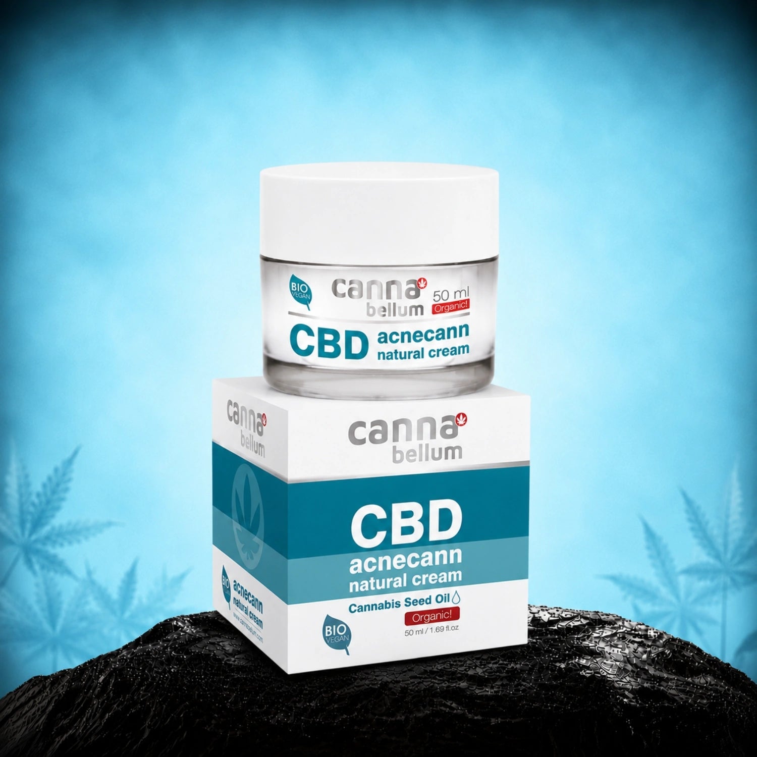 Cannabellum CBD acne skin cream, 50ml - Palacio