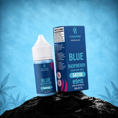 Delta 9 Liquid Blue Raspberry 30ml