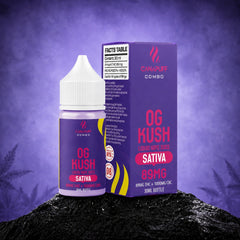Delta 9 Liquid CBC OG Kush 30ml