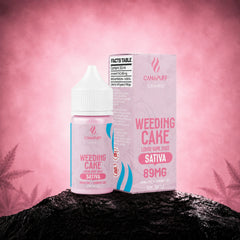Delta 9 Liquid CBC Wedding Cake 30ml