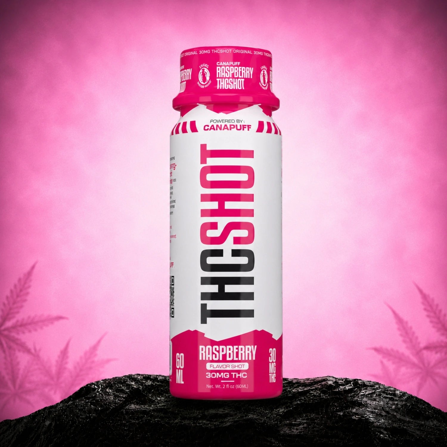 Delta 9 Shot Raspberry 60ml
