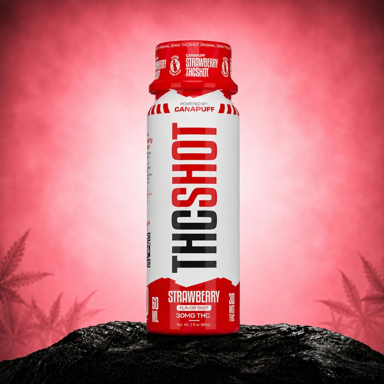 Delta 9 Shot Strawberry 60ml