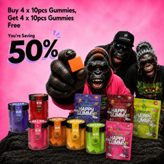Gummy Deal: Buy 4 get 4 for FREE