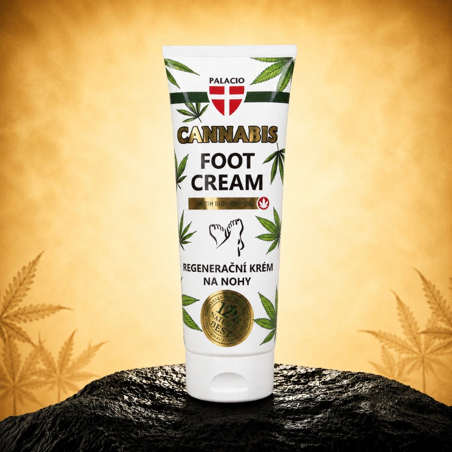 Hemp foot cream, 125 ml - Palacio