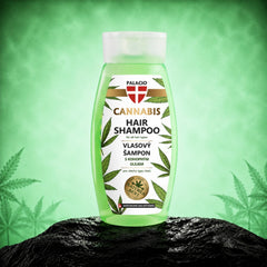 Hemp hair shampoo, 250 ml - Palacio