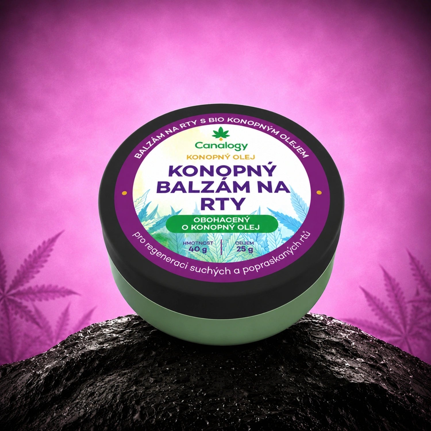 Hemp lip balm - Canalogy