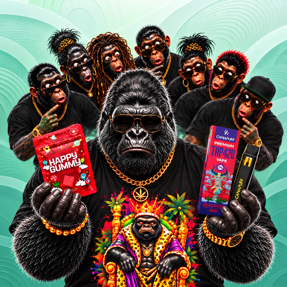 Vapes, Flowers, Edibles.<br>Your <em>VIBE</em> is in here somewhere.<br>