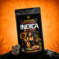 Canapuff Indica Kvety Black Mamba Ultra Edition 99%, vrecko 1g