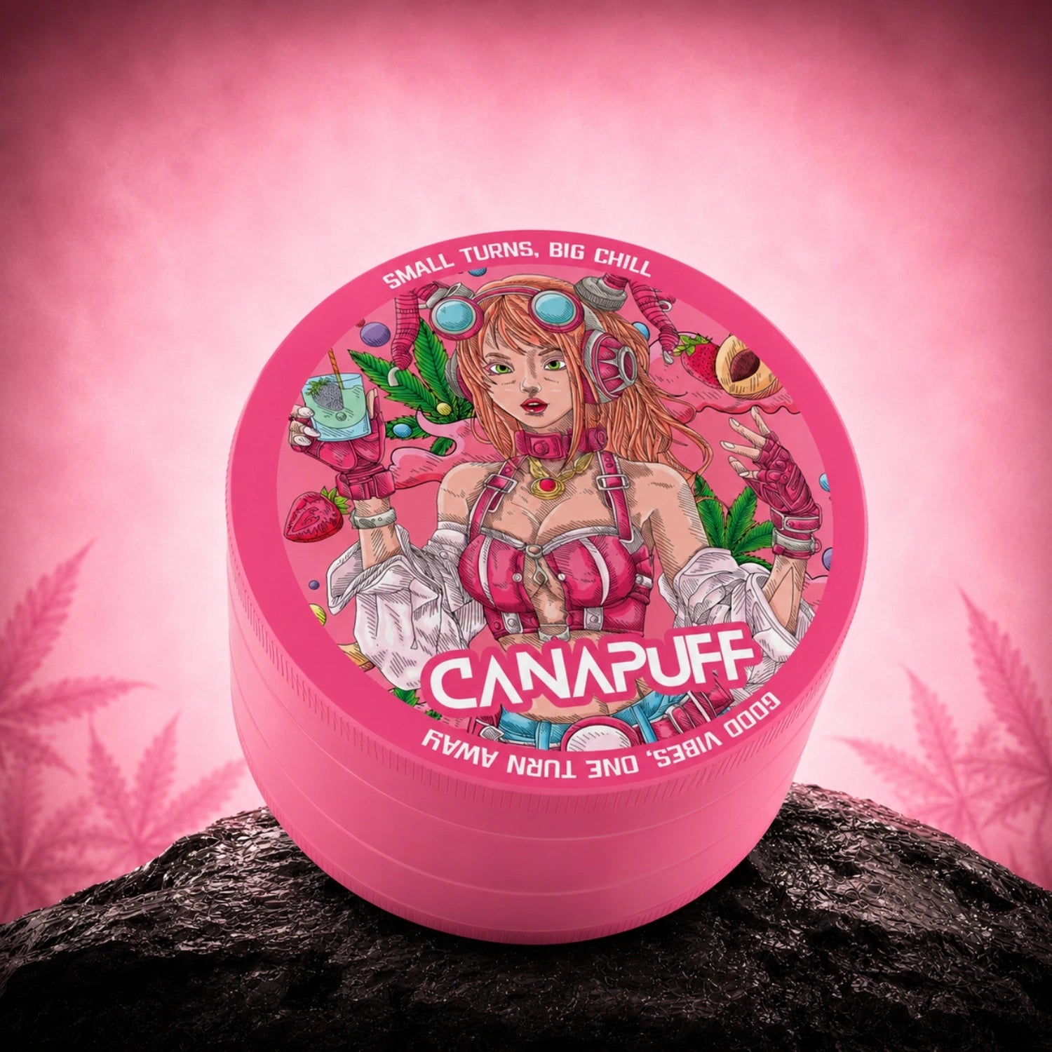 Canapuff Metal Grinder Lychee Dream