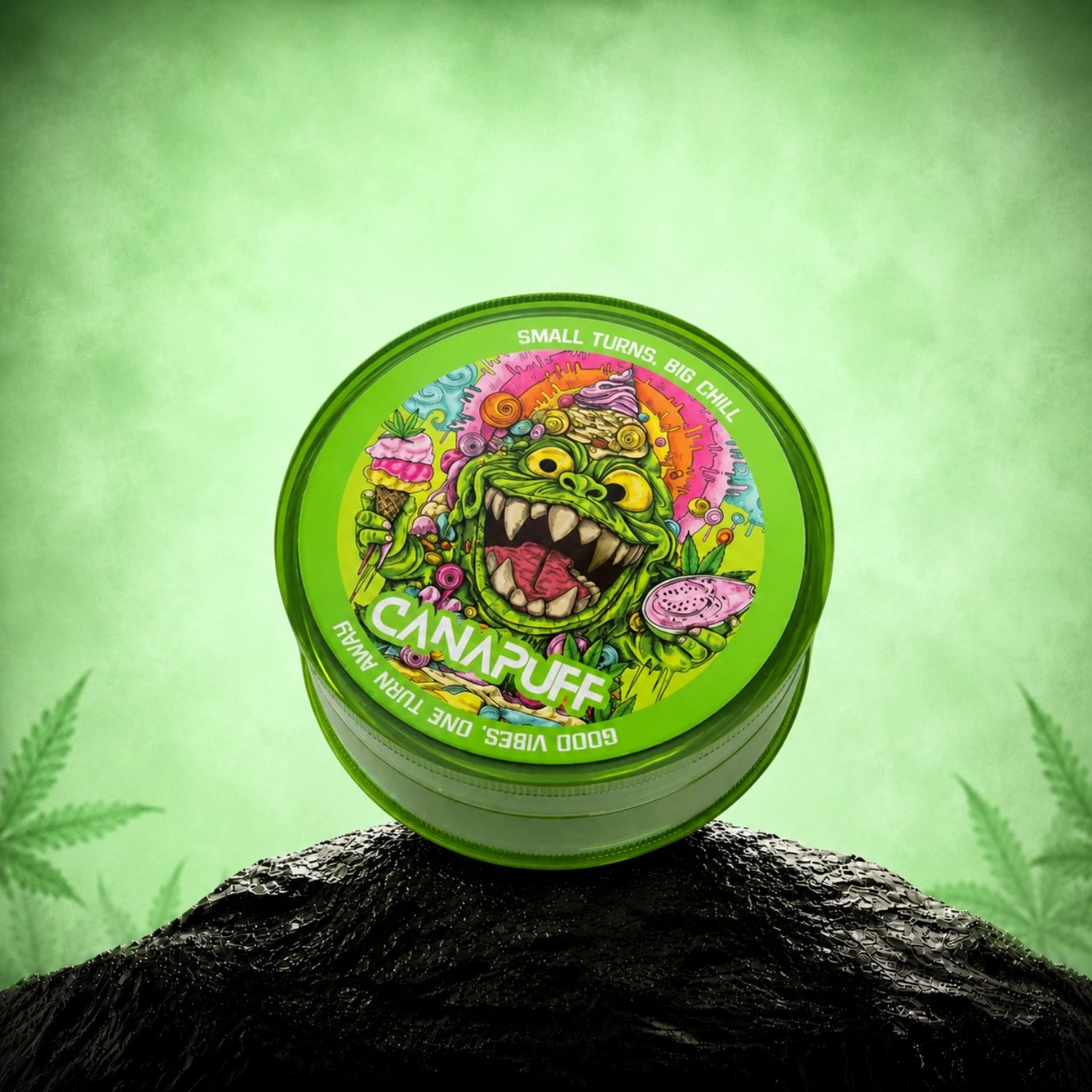 Canapuff Mini Grinder Guava Gelato