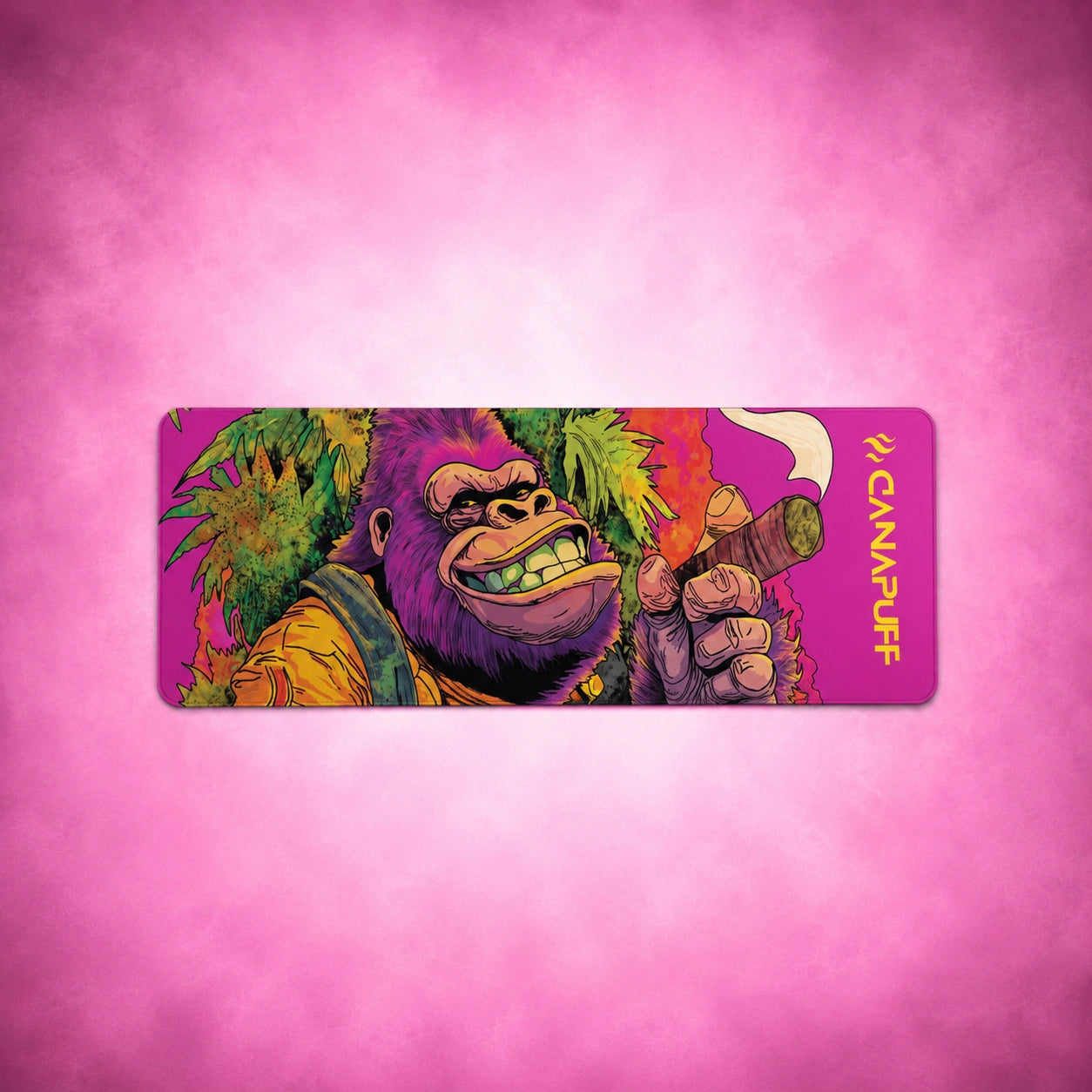 Canapuff Mouse Pad Gorilla Kush