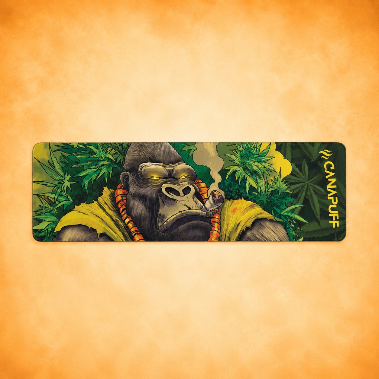 Canapuff Mouse Pad Gorilla Power