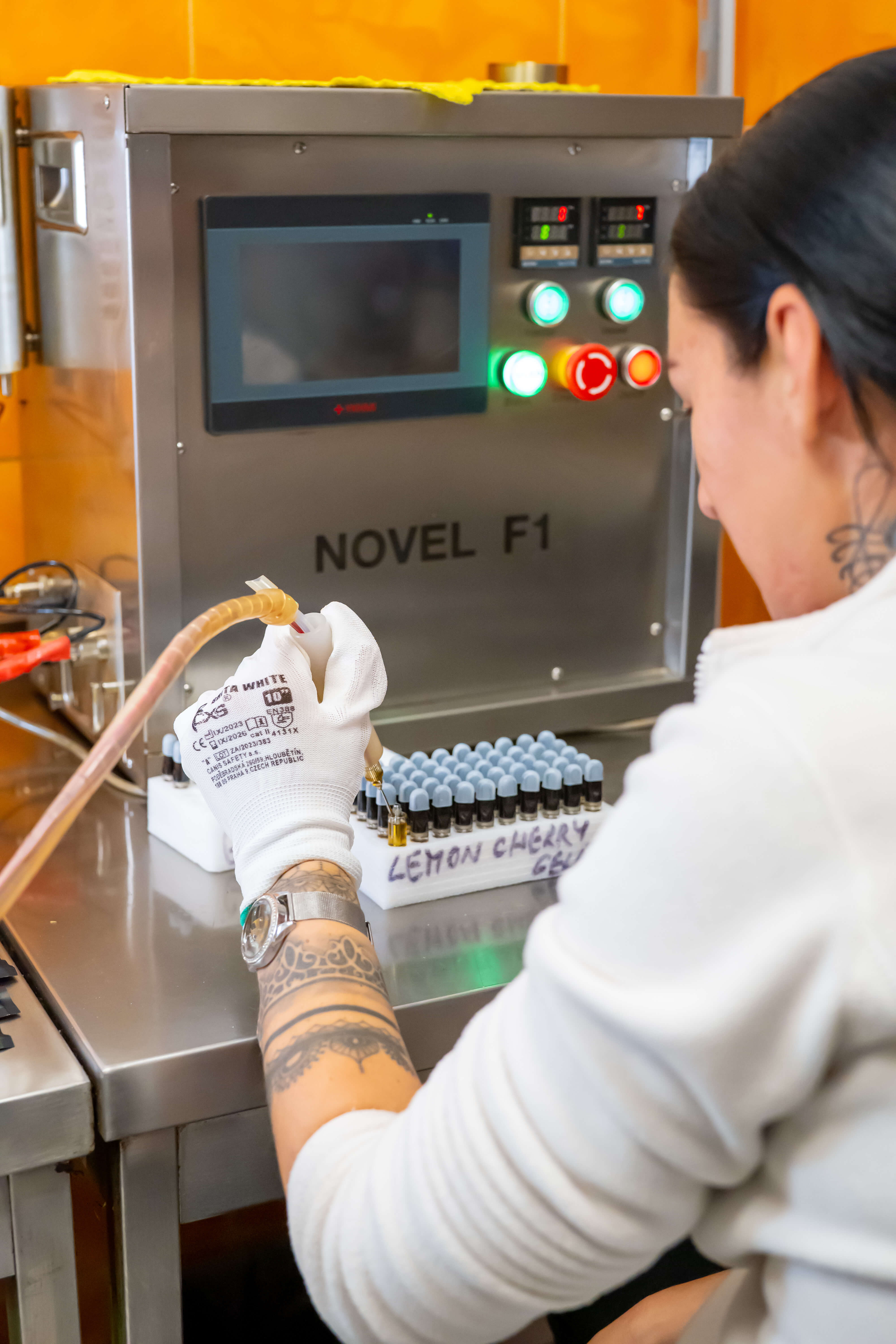Prueba de laboratorio de cannabinoides