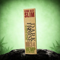 Rolling Papers Dark Horse Hemp King Size – cigarettapapír