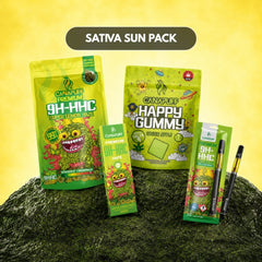 Sativa Sun Pack