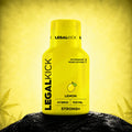 LegalKick Lemon shot, 100 ml, Hybrid, Strong+