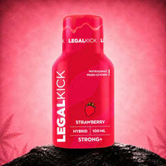 Shot LEGALKICK Strawberry