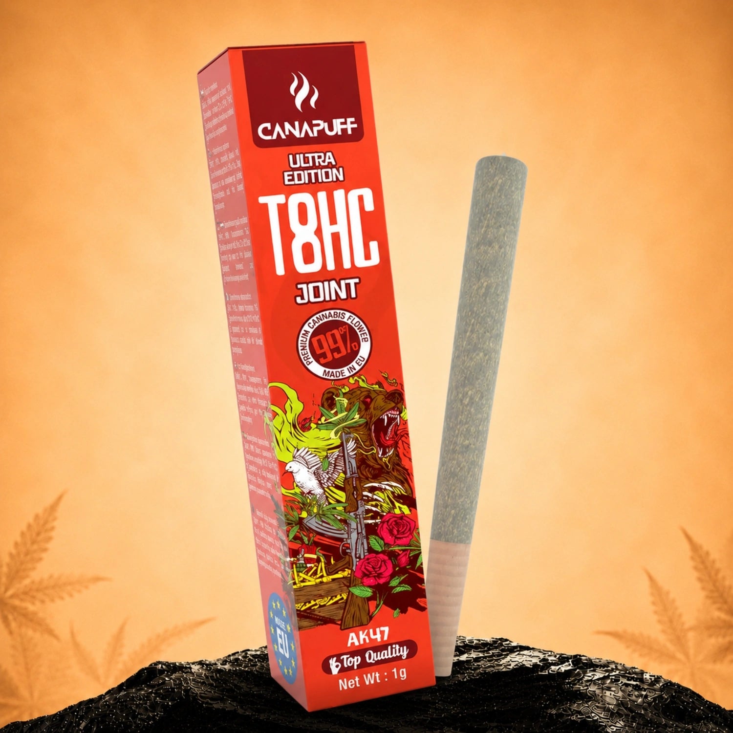 Canapuff T8HC Joint AK47 Ultra Edition 99% 1g
