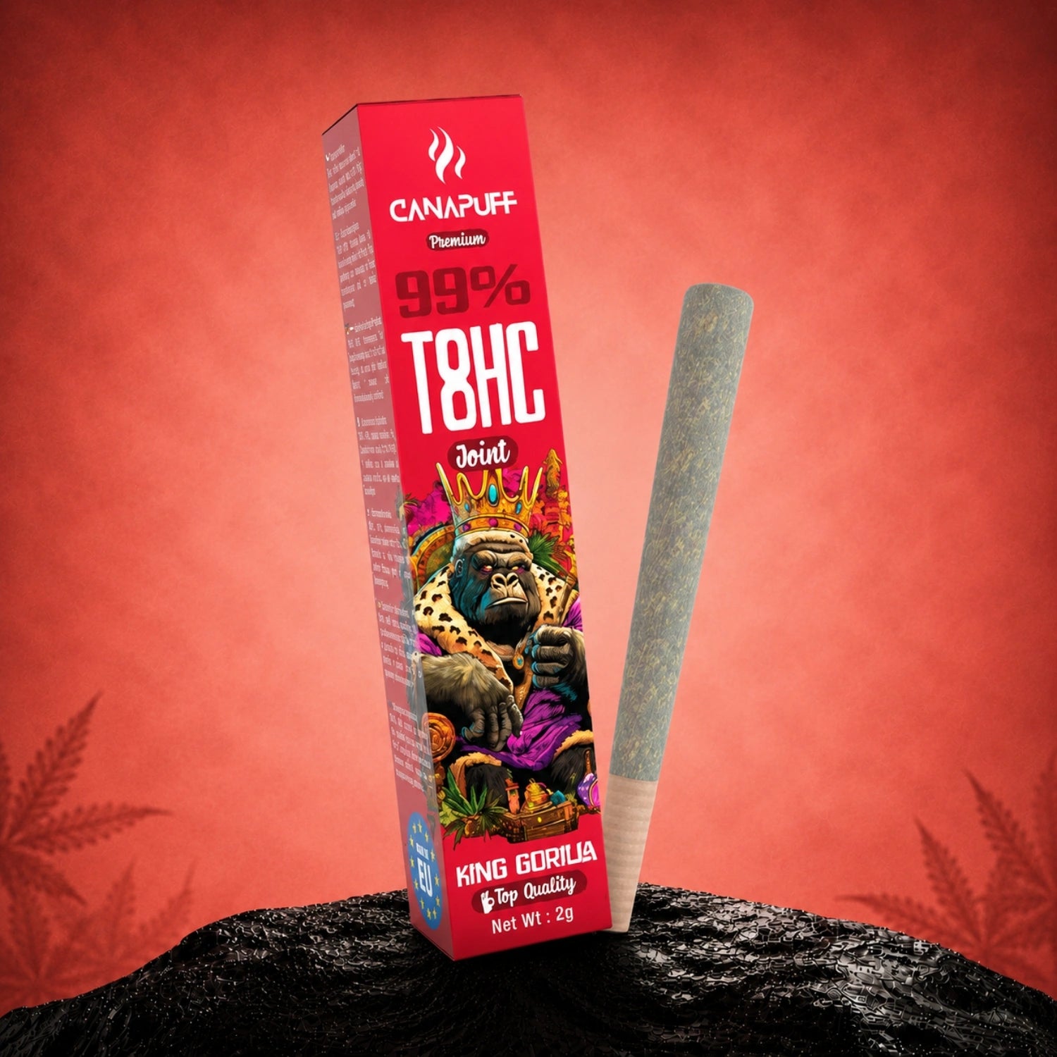 Canapuff T8HC Joint King Gorilla 99% 2g